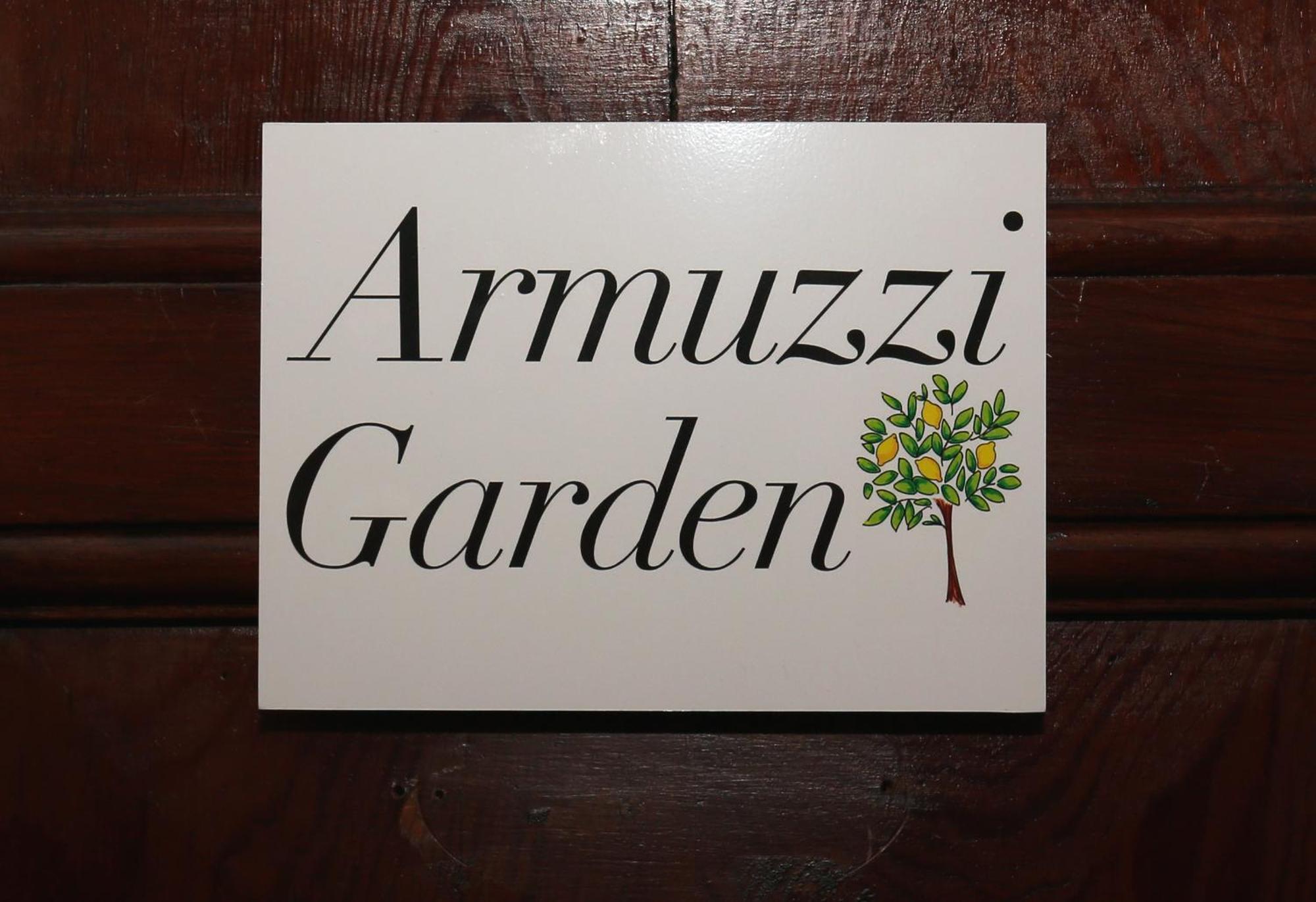 Apartament Armuzzi Garden, Roma E Mare Lido di Ostia Zewnętrze zdjęcie