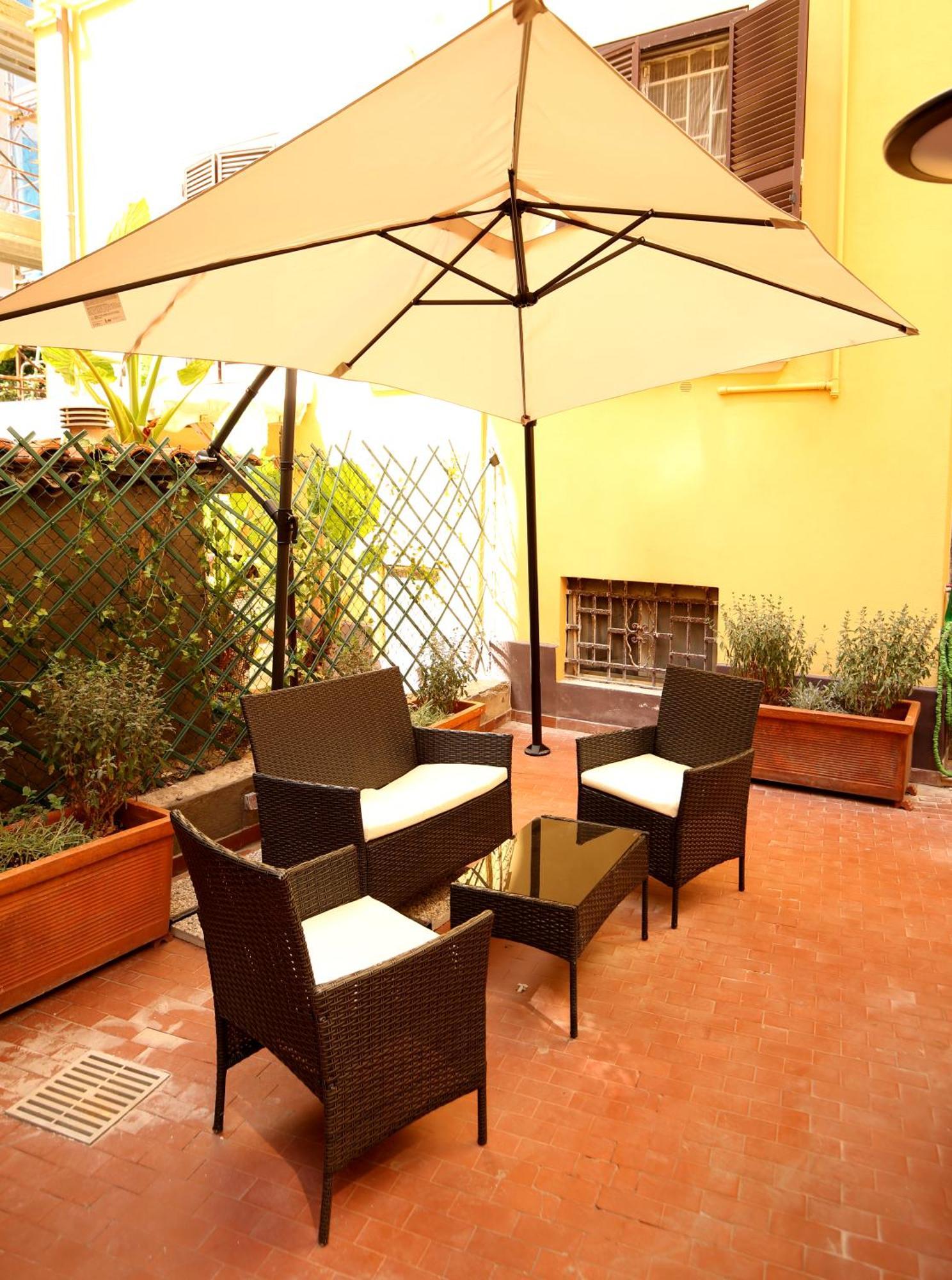 Apartament Armuzzi Garden, Roma E Mare Lido di Ostia Zewnętrze zdjęcie