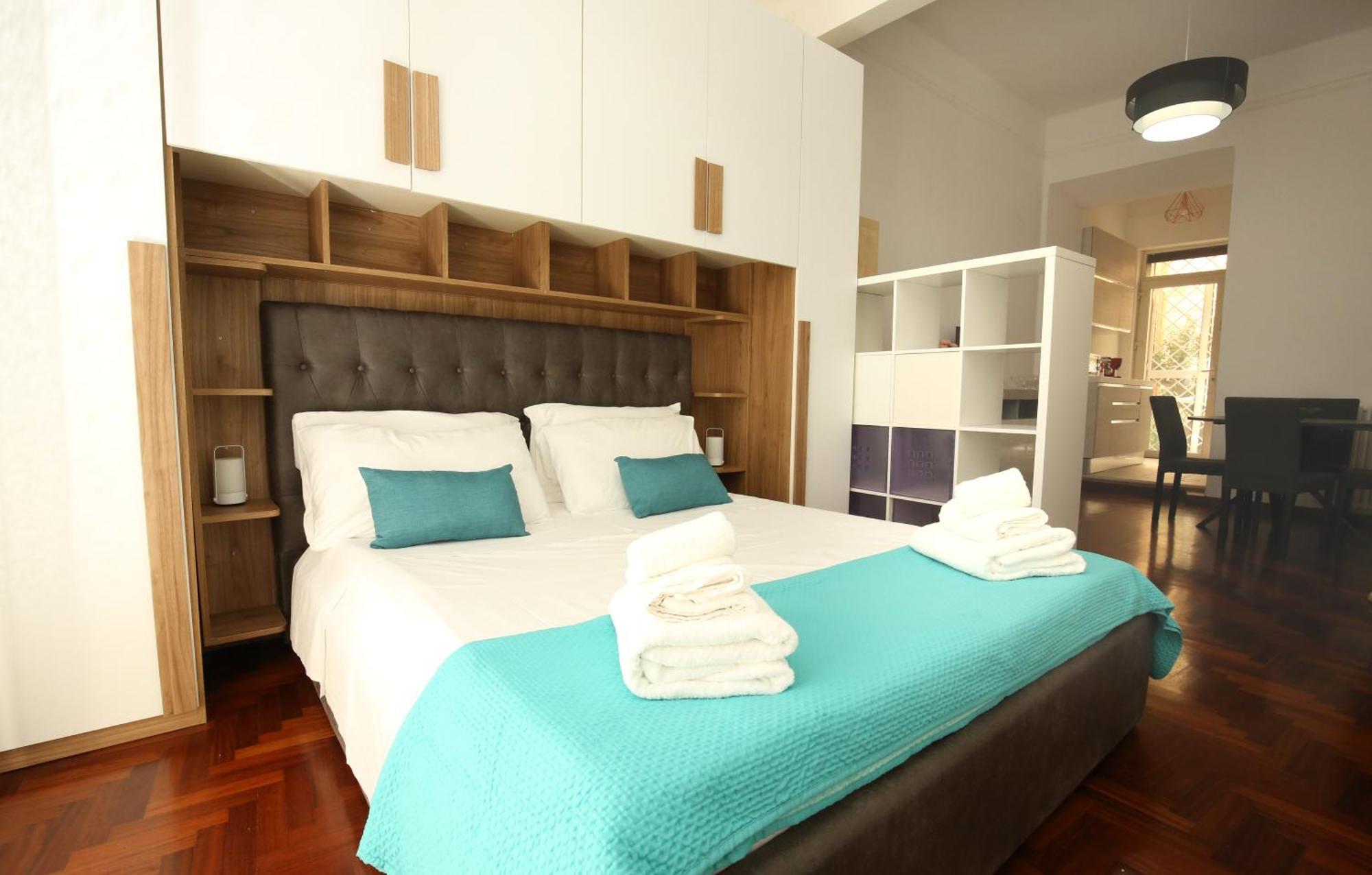 Apartament Armuzzi Garden, Roma E Mare Lido di Ostia Zewnętrze zdjęcie