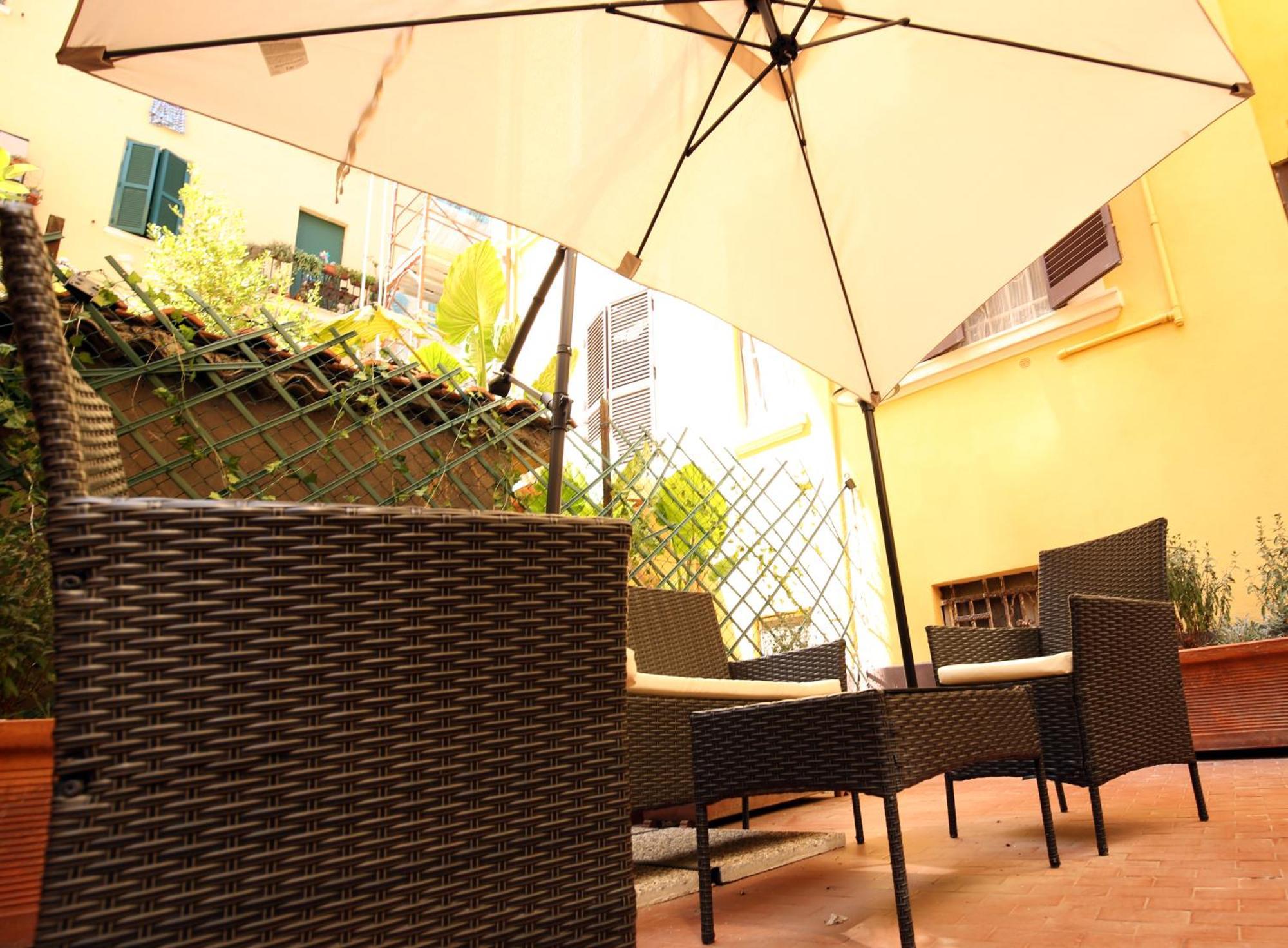 Apartament Armuzzi Garden, Roma E Mare Lido di Ostia Zewnętrze zdjęcie
