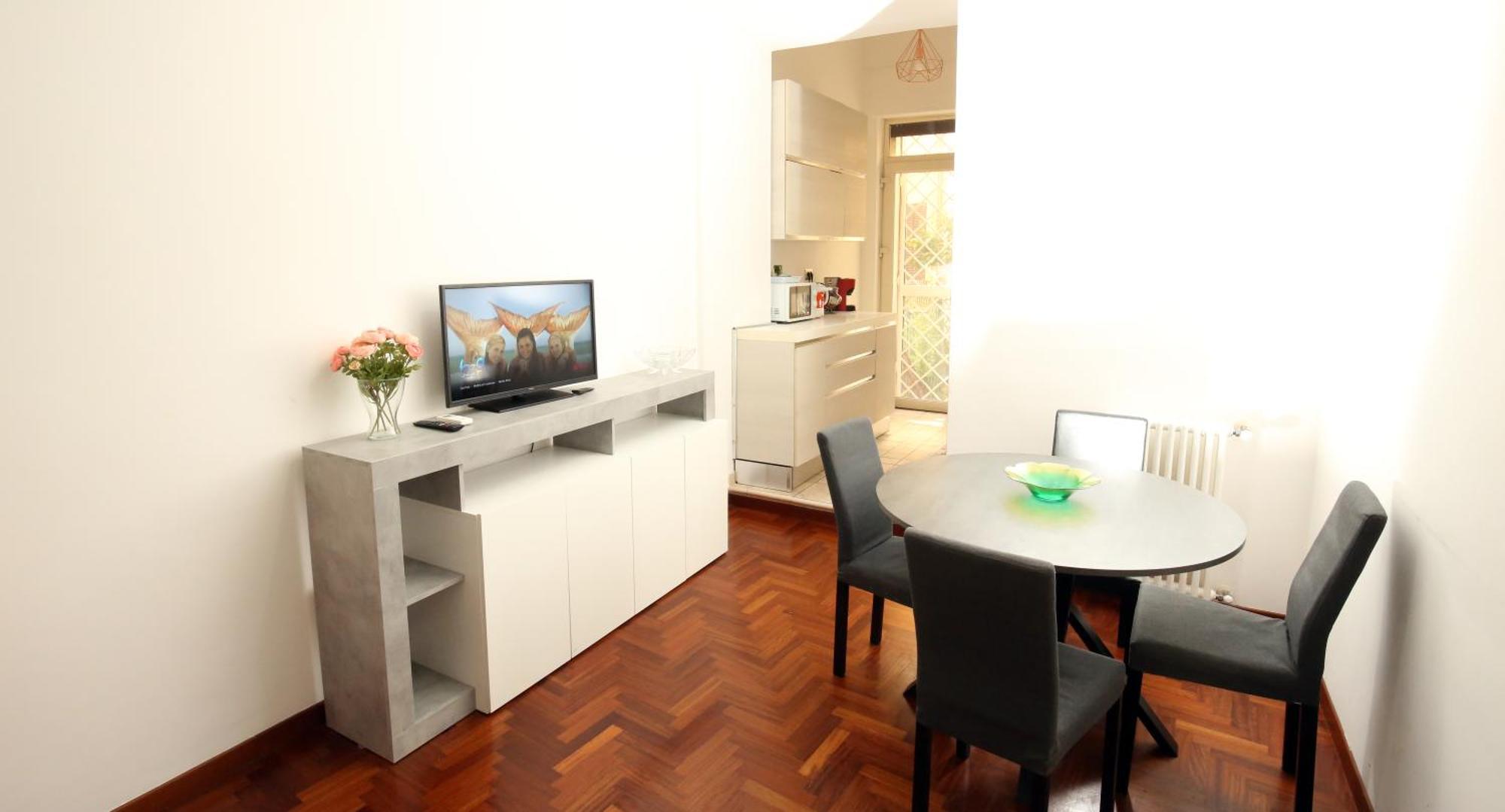 Apartament Armuzzi Garden, Roma E Mare Lido di Ostia Zewnętrze zdjęcie
