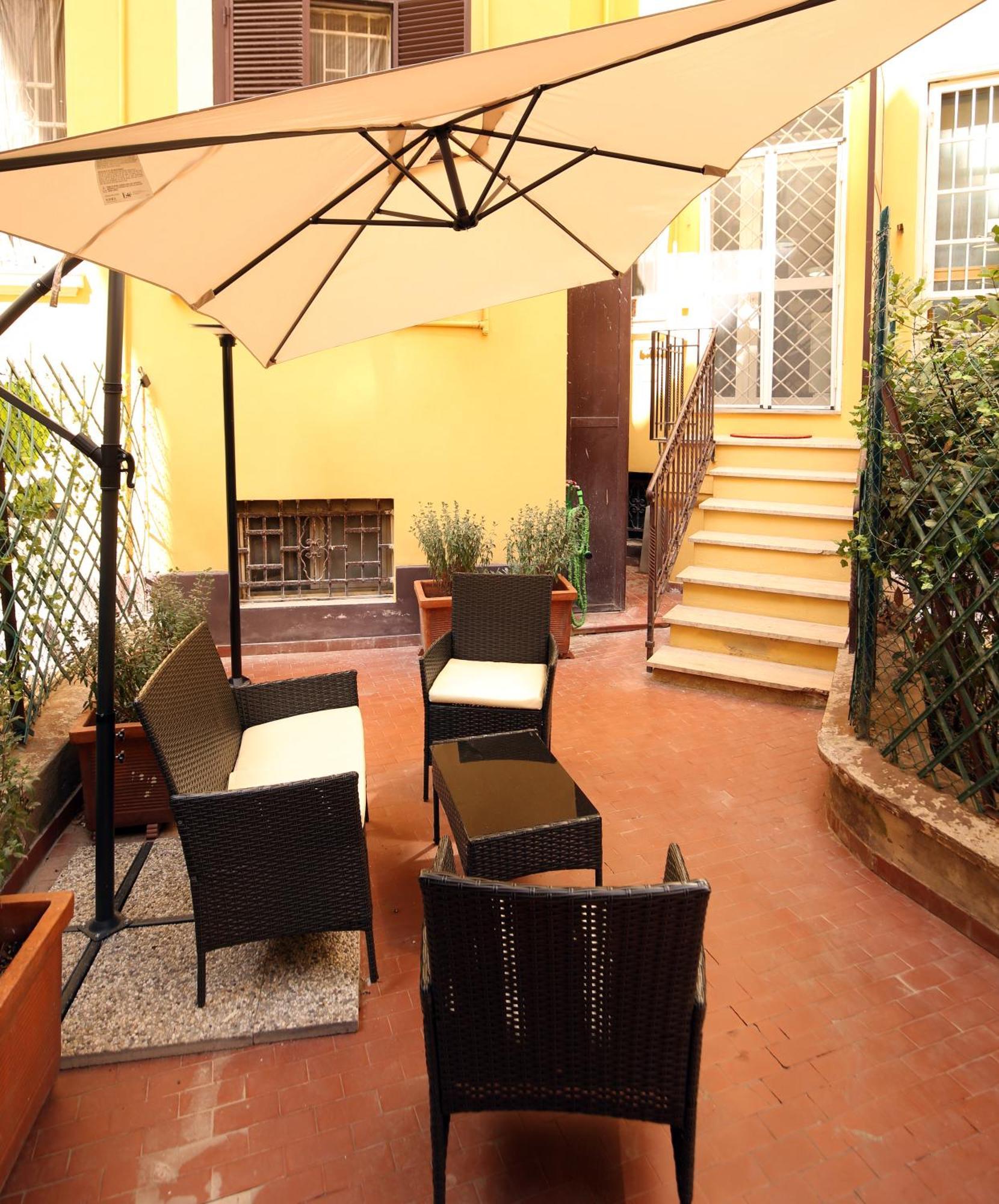 Apartament Armuzzi Garden, Roma E Mare Lido di Ostia Zewnętrze zdjęcie