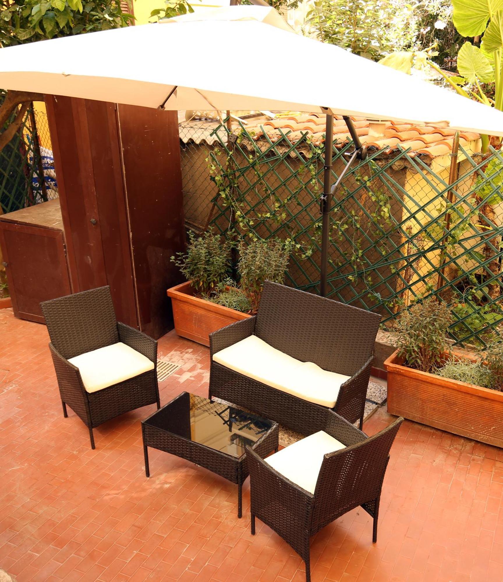 Apartament Armuzzi Garden, Roma E Mare Lido di Ostia Zewnętrze zdjęcie